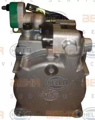 BEHR HELLA Service 8FK 351 273-221 - Компресор, климатизация vvparts.bg