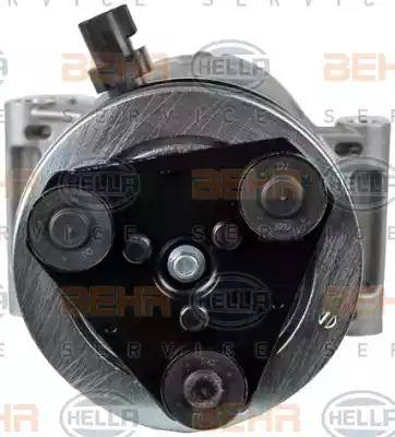 BEHR HELLA Service 8FK 351 272-421 - Компресор, климатизация vvparts.bg