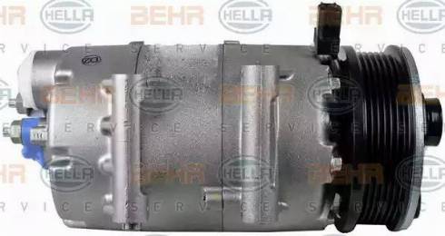 BEHR HELLA Service 8FK 351 272-421 - Компресор, климатизация vvparts.bg