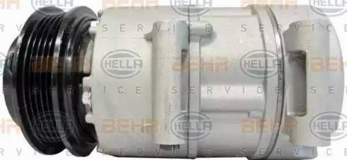 BEHR HELLA Service 8FK 351 272-661 - Компресор, климатизация vvparts.bg