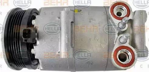 BEHR HELLA Service 8FK 351 272-161 - Компресор, климатизация vvparts.bg