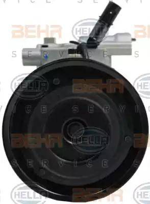 BEHR HELLA Service 8FK 351 272-131 - Компресор, климатизация vvparts.bg