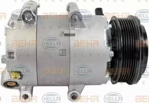 BEHR HELLA Service 8FK 351 272-181 - Компресор, климатизация vvparts.bg