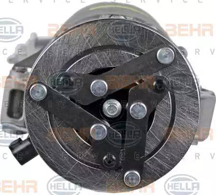 BEHR HELLA Service 8FK 351 272-351 - Компресор, климатизация vvparts.bg