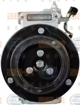 BEHR HELLA Service 8FK 351 272-361 - Компресор, климатизация vvparts.bg