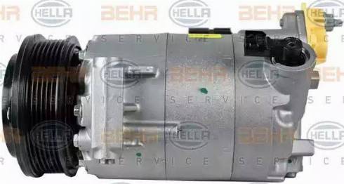 BEHR HELLA Service 8FK 351 272-361 - Компресор, климатизация vvparts.bg