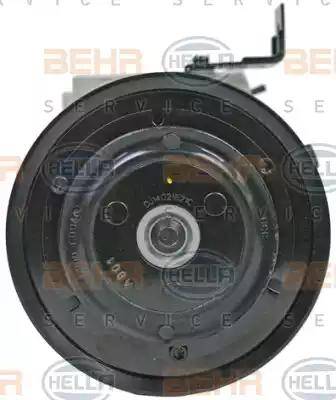 BEHR HELLA Service 8FK 351 272-321 - Компресор, климатизация vvparts.bg