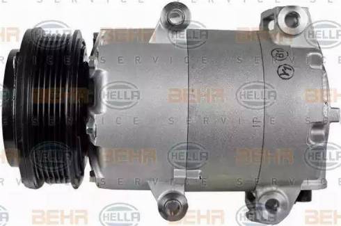 BEHR HELLA Service 8FK 351 272-371 - Компресор, климатизация vvparts.bg