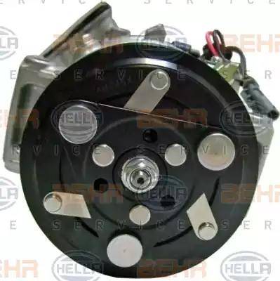 BEHR HELLA Service 8FK 351 272-291 - Компресор, климатизация vvparts.bg