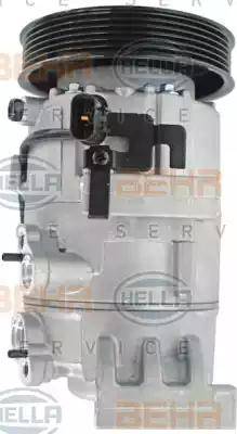 BEHR HELLA Service 8FK 351 272-241 - Компресор, климатизация vvparts.bg