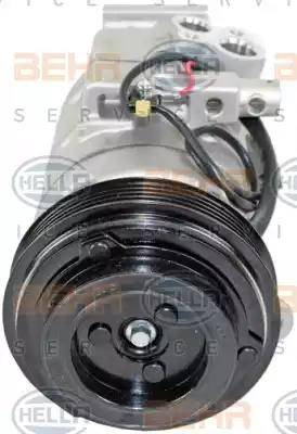 BEHR HELLA Service 8FK 351 272-261 - Компресор, климатизация vvparts.bg