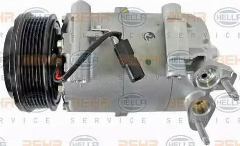 BEHR HELLA Service 8FK 351 272-201 - Компресор, климатизация vvparts.bg