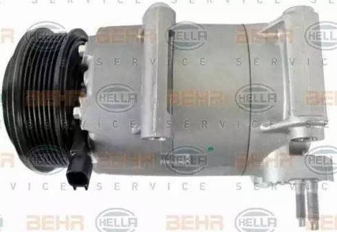 BEHR HELLA Service 8FK 351 272-211 - Компресор, климатизация vvparts.bg