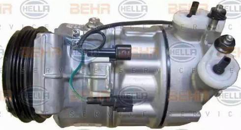 BEHR HELLA Service 8FK 351 272-221 - Компресор, климатизация vvparts.bg