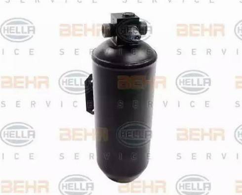 BEHR HELLA Service 8FT 351 196-991 - Изсушител, климатизация vvparts.bg