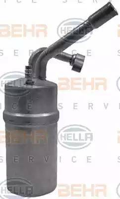 BEHR HELLA Service 8FT 351 196-911 - Изсушител, климатизация vvparts.bg