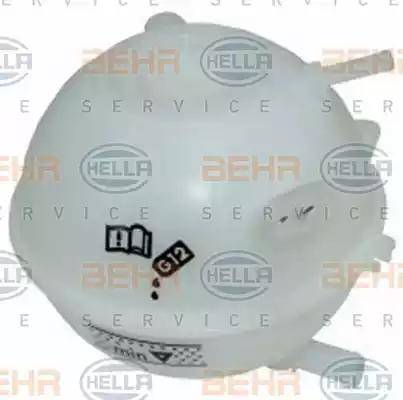 BEHR HELLA Service 8MA 376 755-041 - Разширителен съд, охладителна течност vvparts.bg