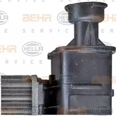 BEHR HELLA Service 8MK 376 708-681 - Радиатор, охлаждане на двигателя vvparts.bg