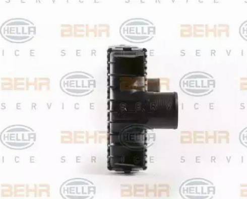 BEHR HELLA Service 8ML 376 700-634 - Интеркулер (охладител за въздуха на турбината) vvparts.bg