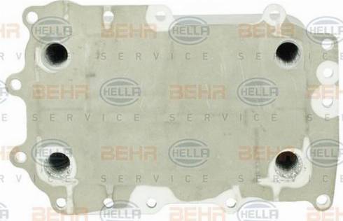 BEHR HELLA Service 8MO 376 901-521 - Маслен радиатор, двигателно масло vvparts.bg