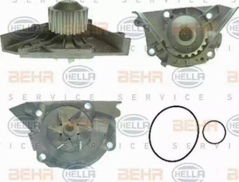 BEHR HELLA Service 8MP 376 808-061 - Водна помпа vvparts.bg