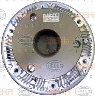 BEHR HELLA Service 8MV 376 757-631 - Съединител, вентилатор на радиатора vvparts.bg