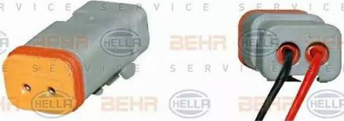 BEHR HELLA Service 8MV 376 729-431 - Вентилатор, охлаждане на двигателя vvparts.bg