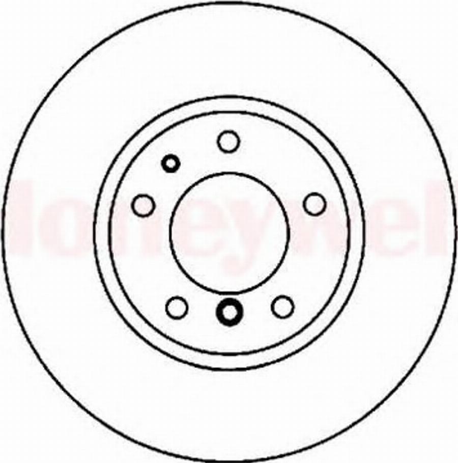 BENDIX 561556 B - Спирачен диск vvparts.bg