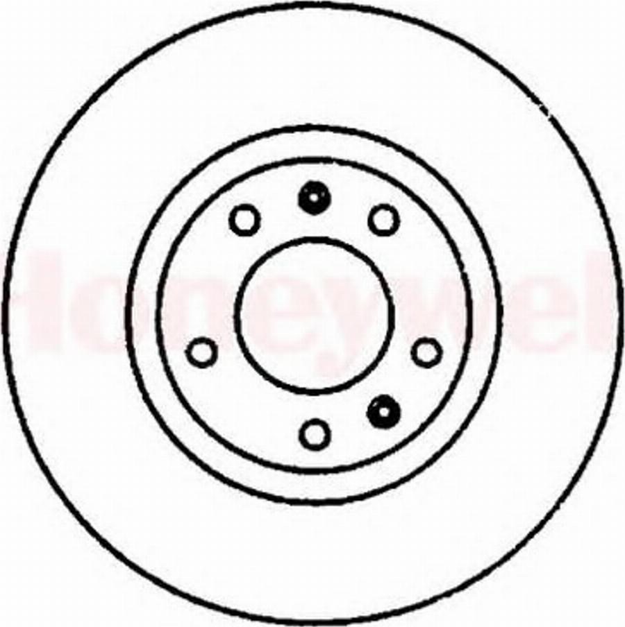 BENDIX 561569B - Спирачен диск vvparts.bg