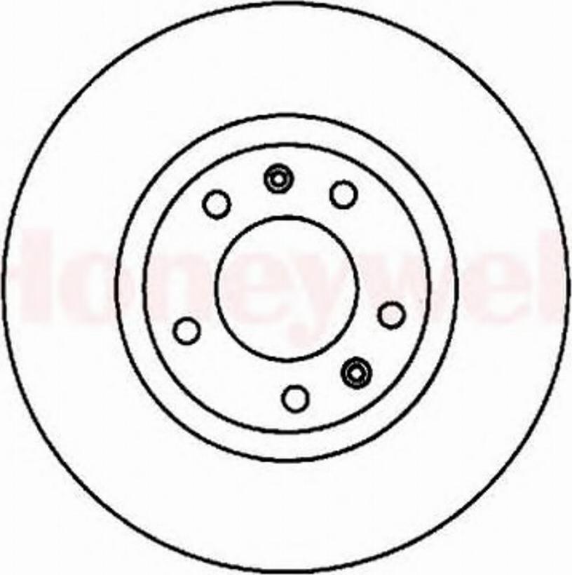 BENDIX 561616 B - Спирачен диск vvparts.bg