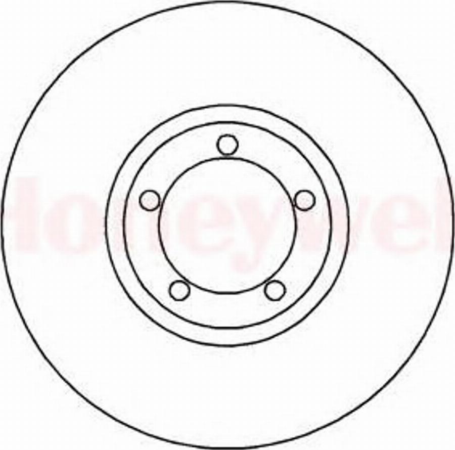 BENDIX 561624 B - Спирачен диск vvparts.bg