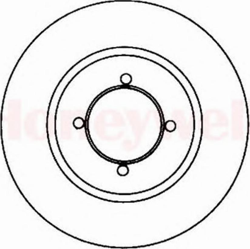 BENDIX 561679 B - Спирачен диск vvparts.bg