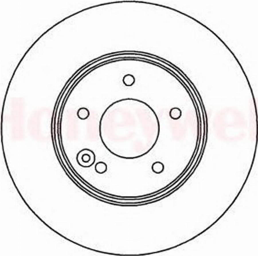 BENDIX 562034 B - Спирачен диск vvparts.bg