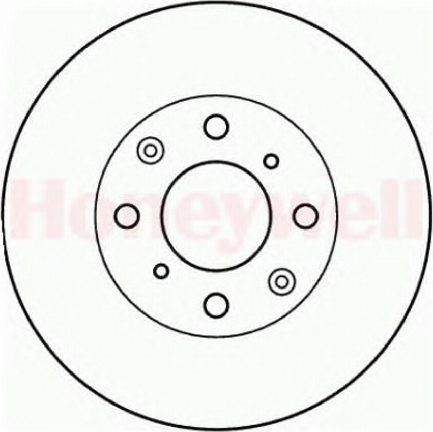 BENDIX 562142 B - Спирачен диск vvparts.bg