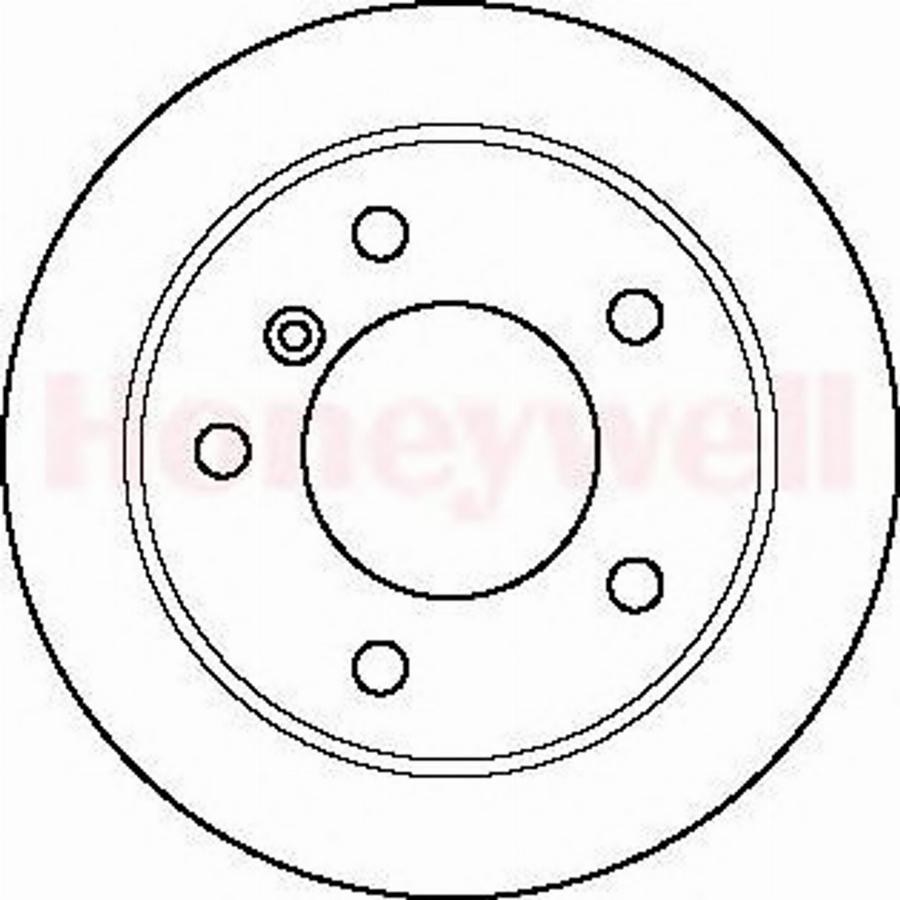 BENDIX 562156 B - Спирачен диск vvparts.bg