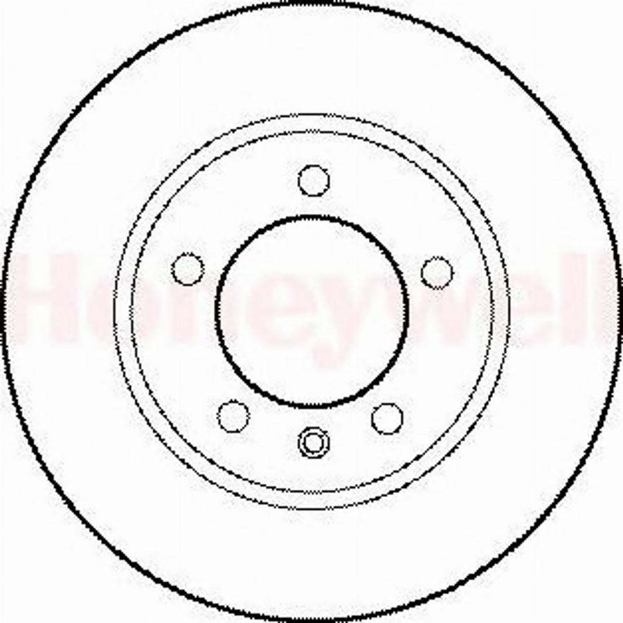 BENDIX 562164 B - Спирачен диск vvparts.bg