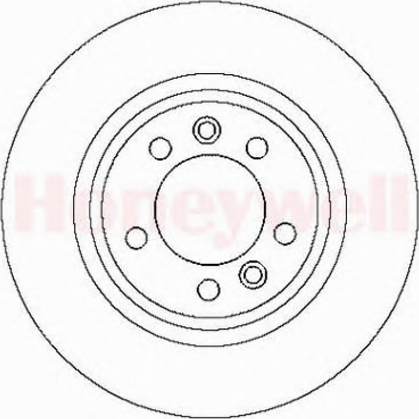 BENDIX 562253 B - Спирачен диск vvparts.bg