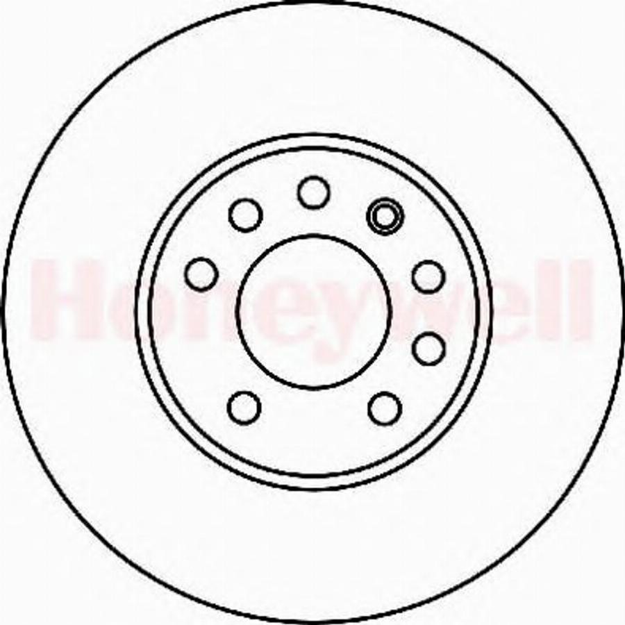 BENDIX 562216 B - Спирачен диск vvparts.bg