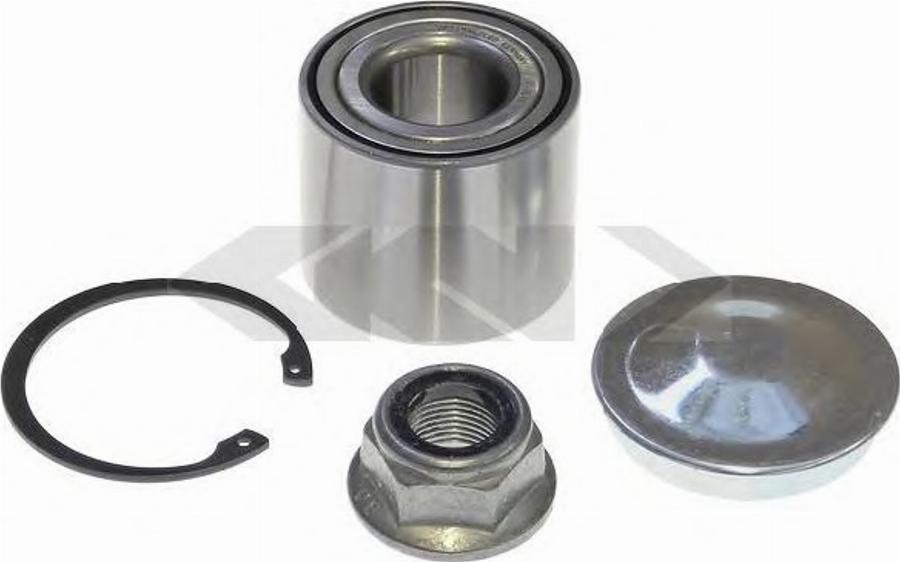 BENDIX 571844B - Комплект спирачно феродо, дискови спирачки vvparts.bg