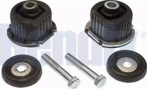 BENDIX 046380B - Ремонтен комплект, корпус на оста vvparts.bg