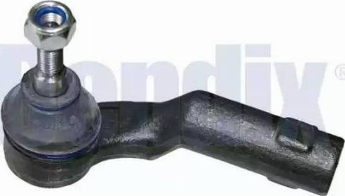 BENDIX 040548B - Накрайник на напречна кормилна щанга vvparts.bg