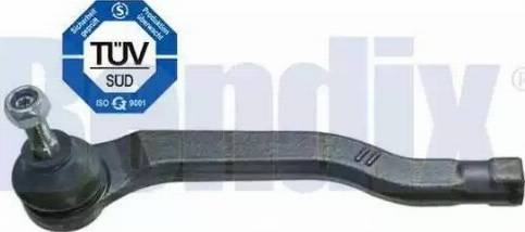 BENDIX 040559B - Накрайник на напречна кормилна щанга vvparts.bg