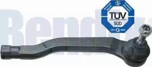 BENDIX 040558B - Накрайник на напречна кормилна щанга vvparts.bg