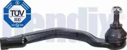 BENDIX 040509B - Накрайник на напречна кормилна щанга vvparts.bg