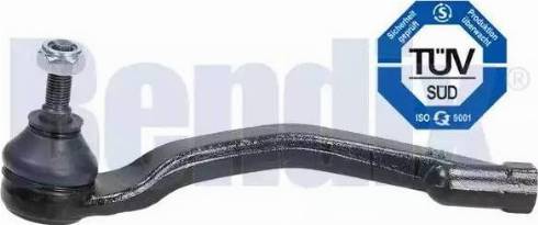 BENDIX 040508B - Накрайник на напречна кормилна щанга vvparts.bg