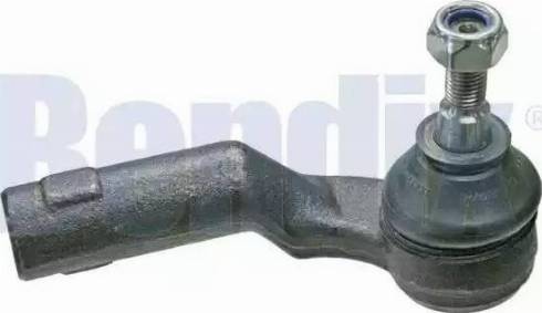 BENDIX 040538B - Накрайник на напречна кормилна щанга vvparts.bg