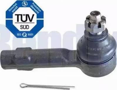 BENDIX 040689B - Накрайник на напречна кормилна щанга vvparts.bg