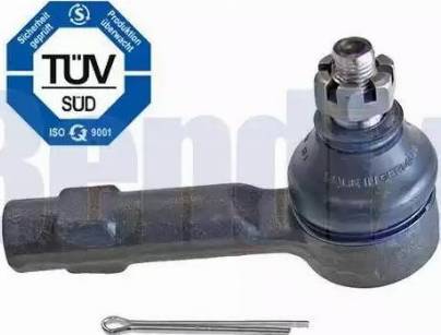 BENDIX 040688B - Накрайник на напречна кормилна щанга vvparts.bg