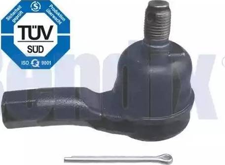 BENDIX 040801B - Накрайник на напречна кормилна щанга vvparts.bg