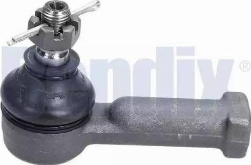 BENDIX 040398B - Накрайник на напречна кормилна щанга vvparts.bg